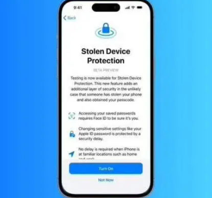 兴仁苹果授权维修店分享被盗设备保护功能开启方法