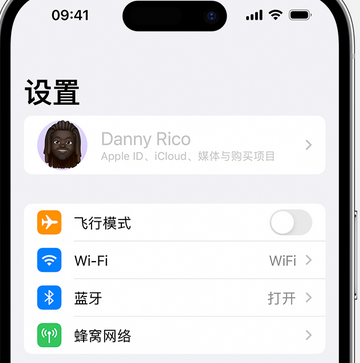 兴仁appleID维修服务iPhone设置中Apple ID显示为灰色无法使用 