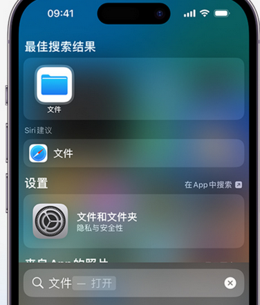 兴仁apple维修中心分享iPhone文件应用中存储和找到下载文件 