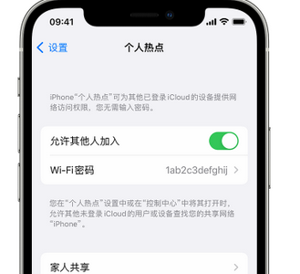 兴仁apple服务站点分享iPhone上个人热点丢失了怎么办 