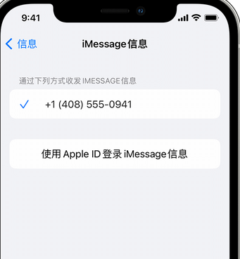 兴仁apple维修iPhone上无法正常发送iMessage信息 