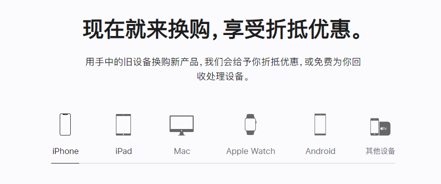 兴仁苹果手机维修分享iPhone以旧换新的去处 