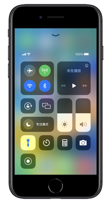 兴仁苹果14维修分享苹果iPhone 14 Pro手电筒开启方法 