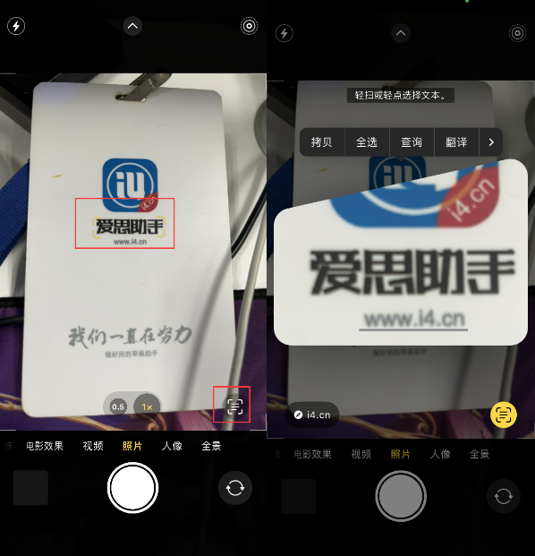 兴仁苹果手机维修分享升级iOS 16后如何通过相机翻译文本 