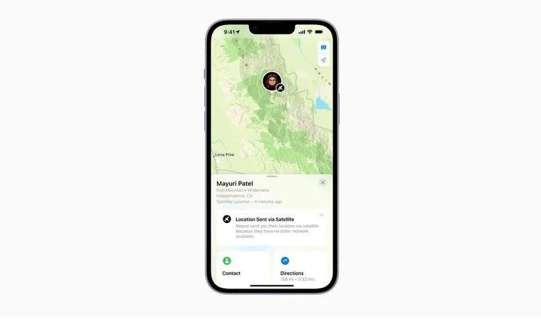 兴仁苹果14维修分享iPhone14系列中 FindMy功能通过卫星分享位置方法教程 