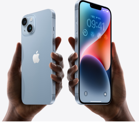 兴仁苹果14维修分享iPhone14与iPhone13参数对比 