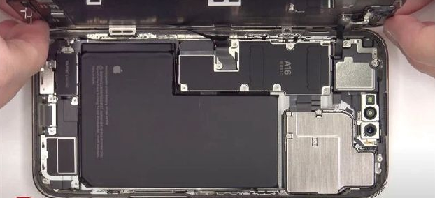 兴仁苹果14维修分享看iPhone 14 Pro Max拆解 