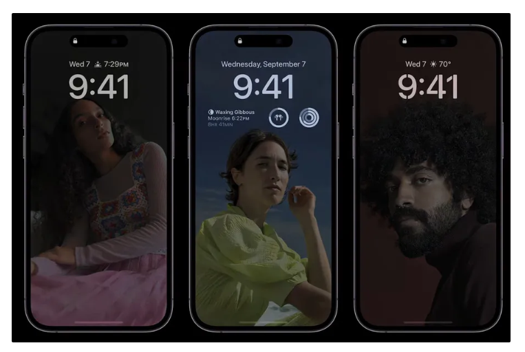 兴仁苹果14维修分享 iPhone 14 Pro 全天候显示功能有什么用 