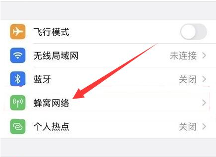 兴仁苹果手机维修分享iPhone手机4G网络怎么设置成5G网络 