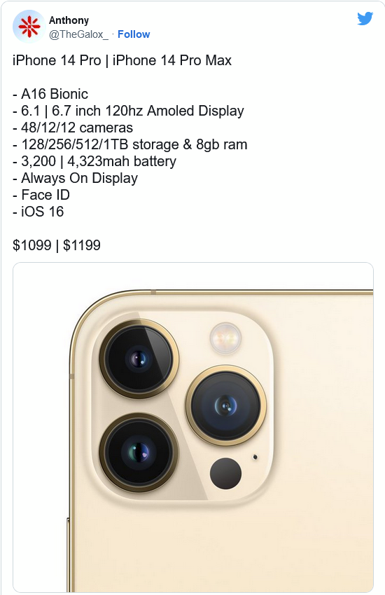 兴仁苹果14维修分享iPhone 14全系涨价 