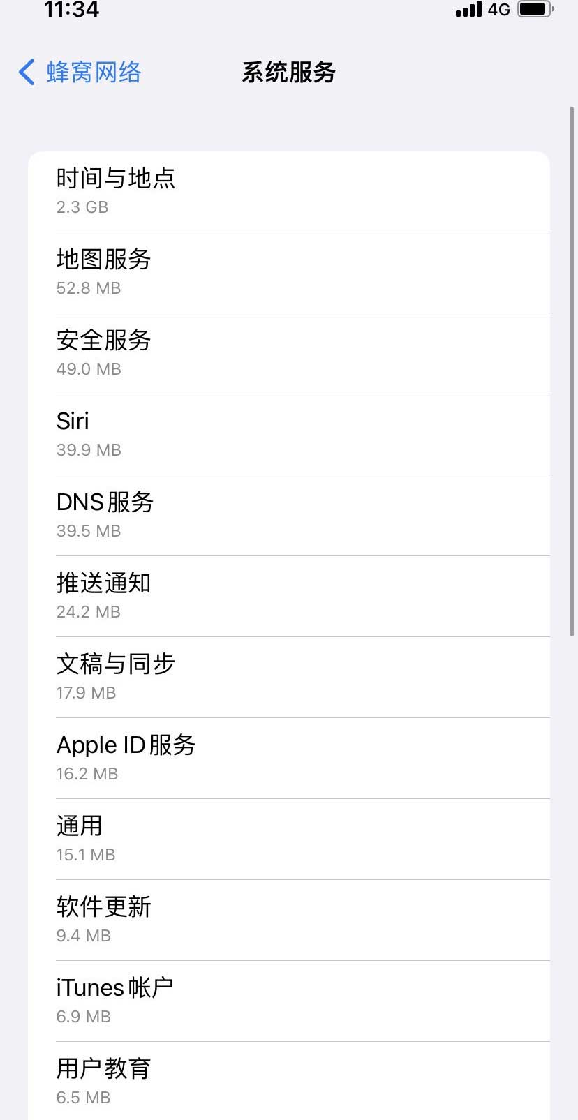 兴仁苹果手机维修分享iOS 15.5偷跑流量解决办法 