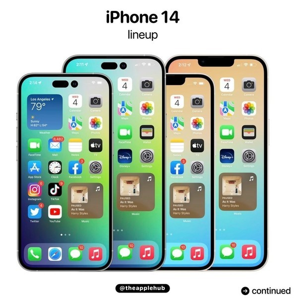 兴仁苹果14维修分享iPhone 14全家福 