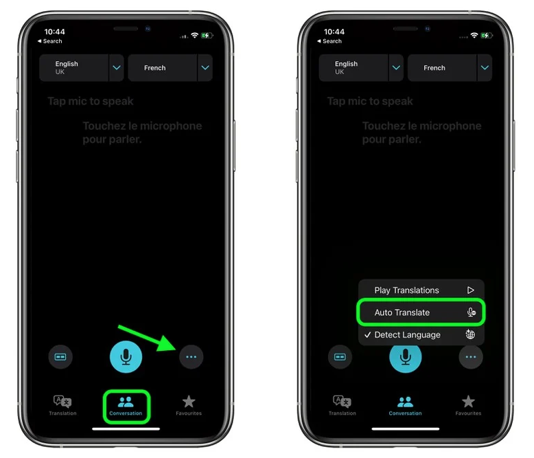 兴仁苹果手机维修分享iOS 15 “翻译” App 新改进 