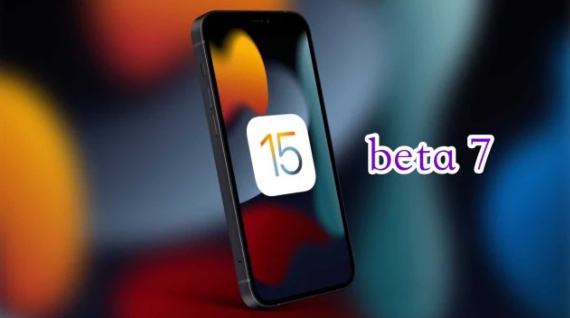兴仁苹果手机维修分享iOS15 Beta7修复了哪些内容 