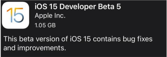 兴仁苹果手机维修分享如何升级到iOS15.0 beta5 