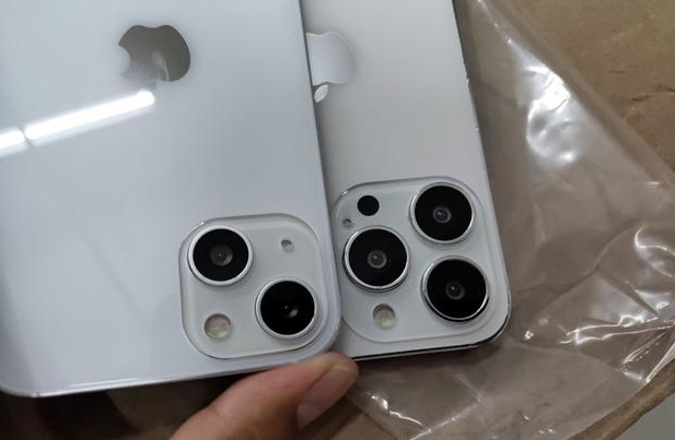 兴仁苹果手机维修分享iPhone 13‌机模长什么样 