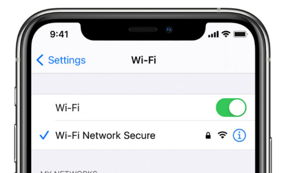 兴仁苹果手机维修分享iPhone遇Wi-Fi漏洞怎么办 