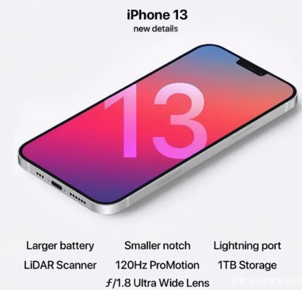 兴仁苹果手机维修分享iPhone 13起售价多少钱 