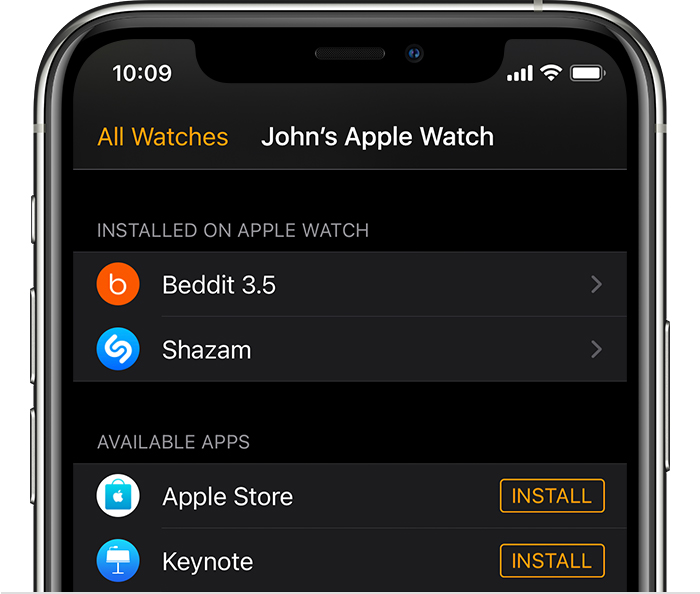 兴仁苹果手机维修分享如何在 Apple Watch 上下载应用 