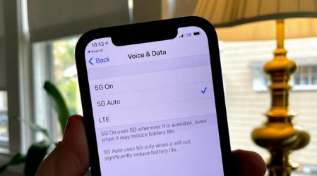 兴仁苹果手机维修分享iPhone 12如何打开或关闭5G网络 